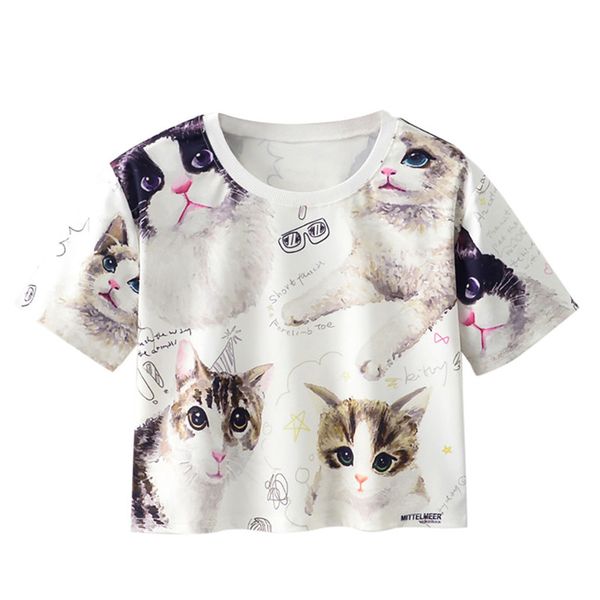 

women's geometric animal print o-neck short sleeve loose t-shirt 2019 fashion trends ladies summer beach holiday clothes, White