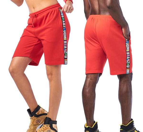 

fit funky womens knitted cotton trousers zum fitness clothes cargo pants capri pants short p223, Black;blue