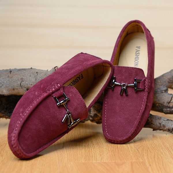 

men loafers casual leather shoes genuine leather moccasins driving shoes chaussure homme cuir zapatos tenis masculino, Black