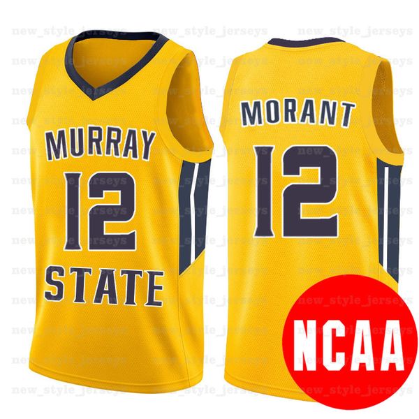 

41 ncca jersey ja men lebron moran durant harden curry stephen college basketball jerseys russell westbrook zion iverson williamson, Black