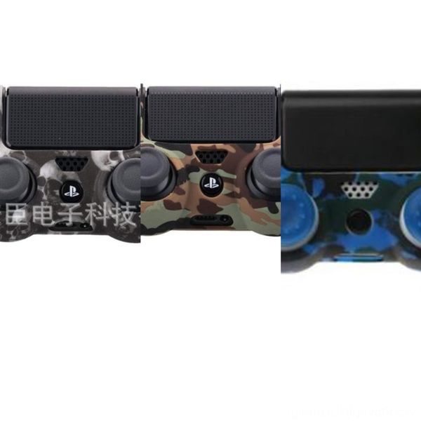 

hsey1 new thumbstick video game protective accessories design cover for ps4 controller case