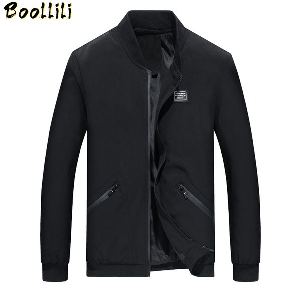 

big size men casual college jacket m-8xl new spring autumn male thin windbreaker blue black varsity coat 6xl 7xl summer overcoat, Black;brown
