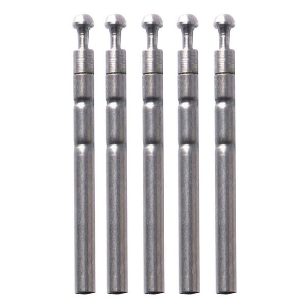 

5шт нержавеющей стали rod tip top поворотный вращающееся кольцо