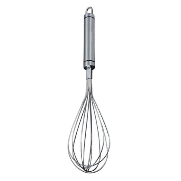 

stainless steel whisk 29.5cm wire whisk egg beater for baking blending