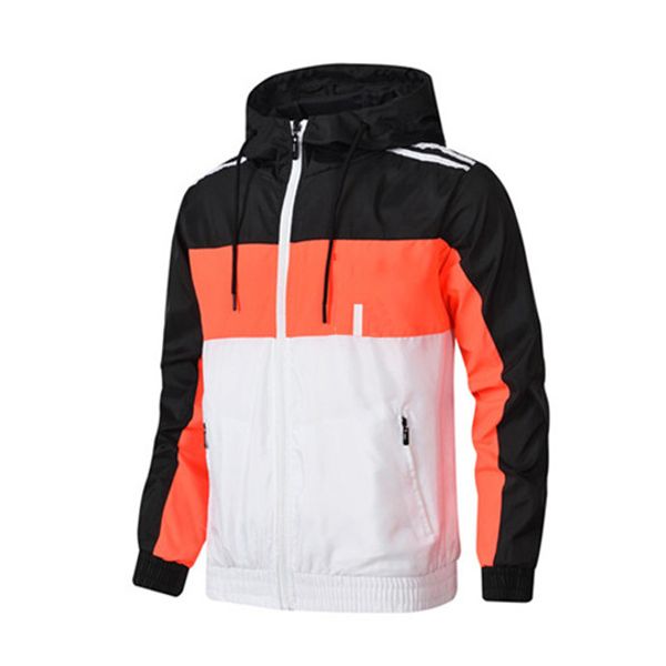 

2020 мужские куртки конструктора марка ветровка заплатки спорт марка длинные рукава пальто running jacket drop shipping ce98244, Black;brown