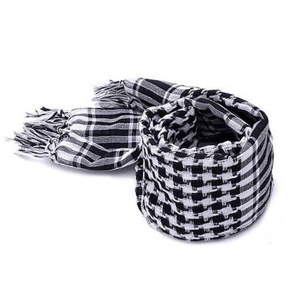 

arab scarves men winter military windproof scarf 100% cotton thin muslim hijab shemagh tactical desert arabic scarf, Blue;gray