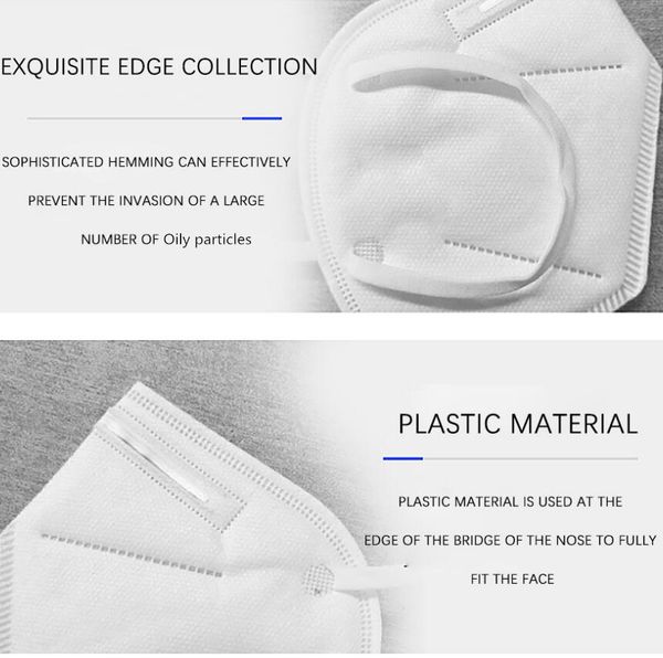 

n95 респиратор пятислойная маска для лица anti pollution pm 2.5 kn95 ffp3 пылезащитная маска респиратор бесплатная доставка 95% предотвратит