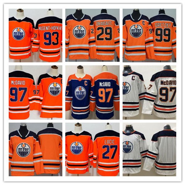 kids oilers jersey