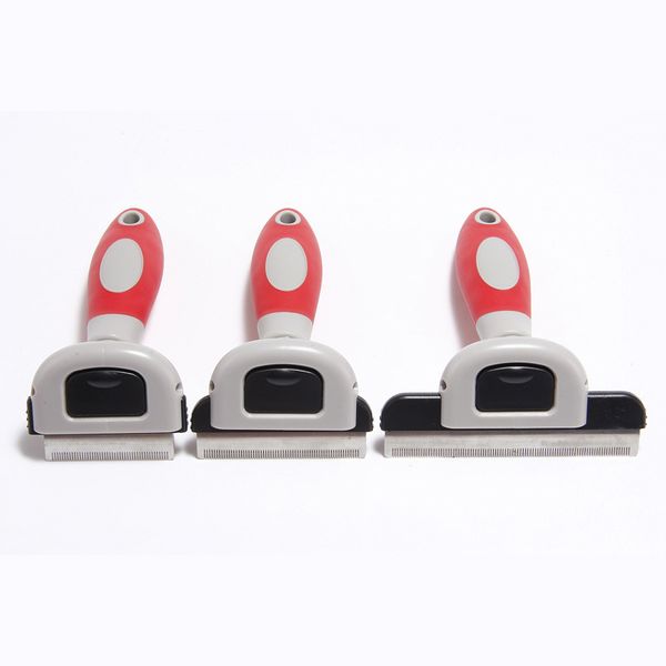 

1 ШТ. Домашняя Кошка Собака Стрижка Кисти Эффективно Уменьшает Пролить Гребень Ин