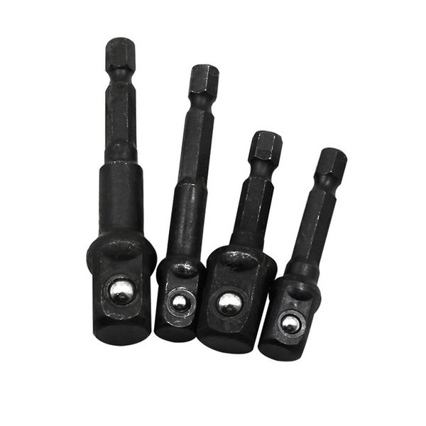 

socket bit hexagonal shank adapter drill nut driver power extension bar 2/3/8pcs _wk