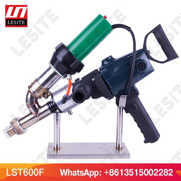 

geomembrane extruder handheld welder semi automatic welding extruder plastic solder hdpe for plastic lst600f