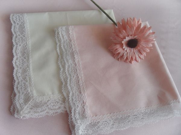

1 lot (6 pieces) lace edge table napkin l special decorative table napkin multipurpose cover 48*48cm