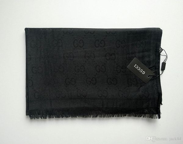 

women scarf brand neckerchief 180x70cm letter design brand warm soft tr669 shawl wrap scarves, Blue;gray