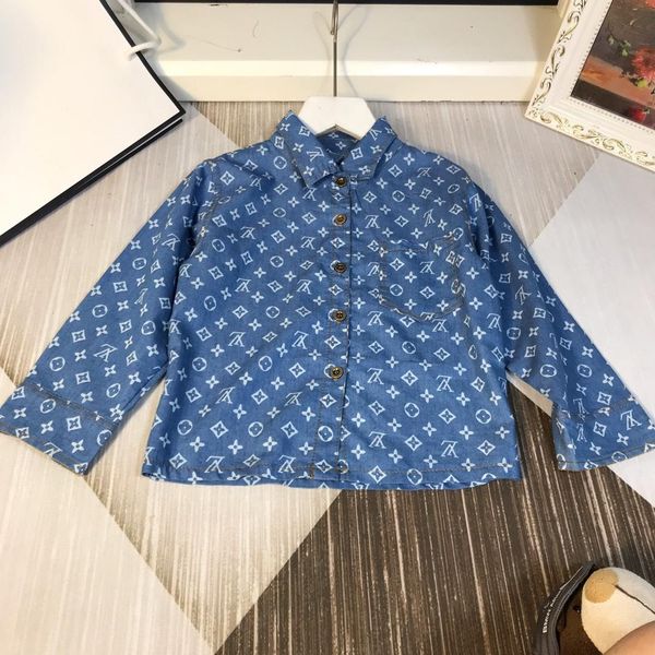 

2019 new autumn and winter children's jacket190818#04, Blue;gray
