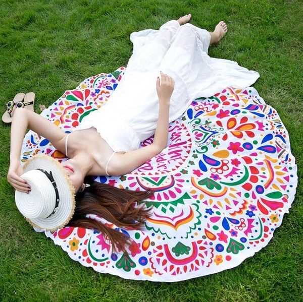 

пляжное полотенце круглый пончик пицца бургер полотенце пляжное покрытие ups sexy пляжное полотенце шифон купальники коврик коврик 150 см