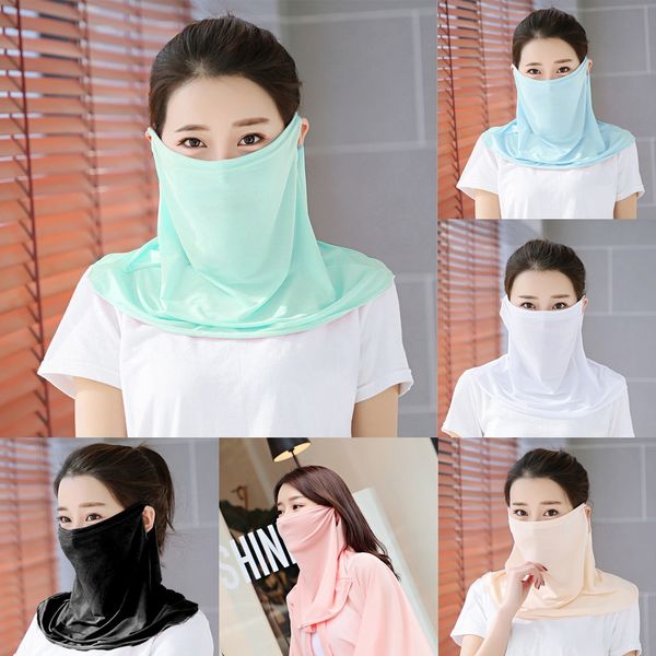 

hb8fa 3d seamless face magic scarf neck skeleton balaclava mask ghost skull buffs head bandana shield headband headwear bandana men bicycle, Black