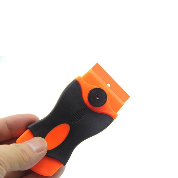 

razor blades scraper removal tool +100pcs 1.5'' plastic double edged blades hand set bx