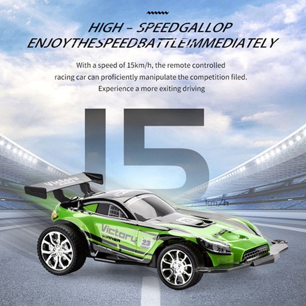

children toys interesting rc racing car cool remote control racing car high speed 4wd kid gift