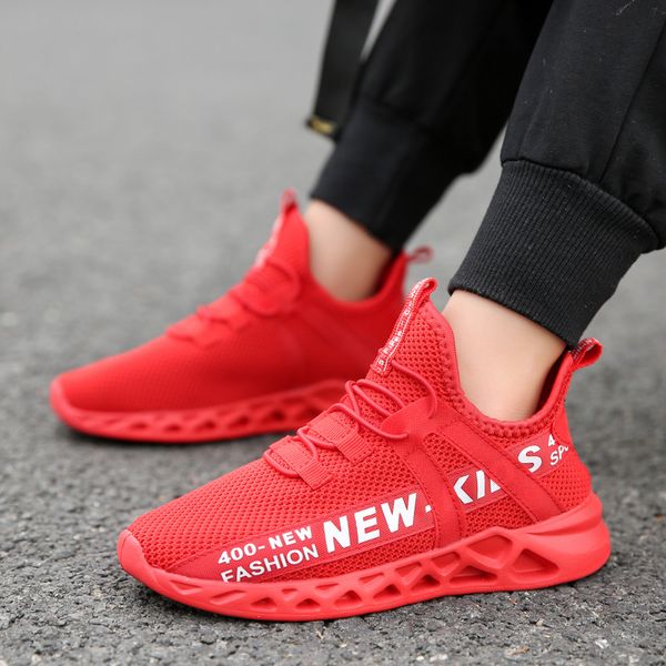 

kid running sneakers summer children sport shoes tenis infantil boy basket footwear lightweight breathable girl chaussure enfant1941, Black;red