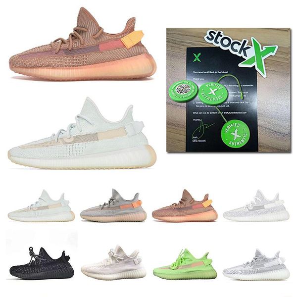 

stock x antlia lundmark synth 3m reflective black static kanye west clay mens running shoes hyperspace true form women designer sneakers l8