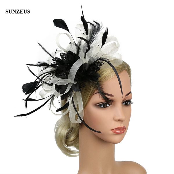 

womens fascinators hats jockey club party hat beading bridal head accessories with clip sqn037