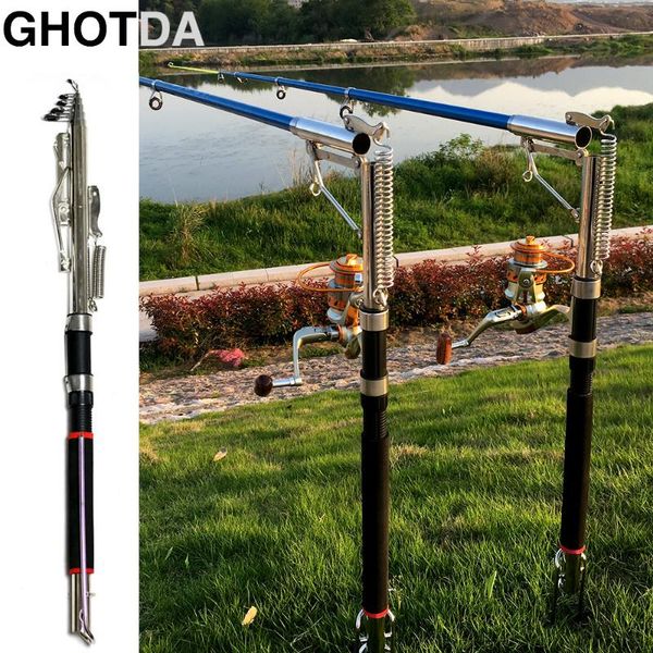 

ga automatic fishing rod fish pole 1.8m 2.1m 2.4m 2.7m sea river lake