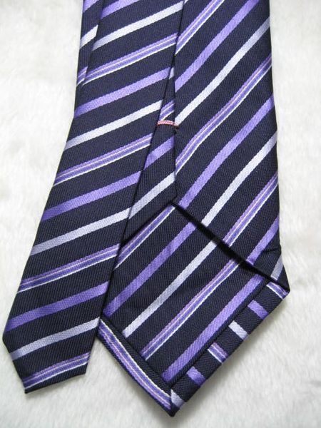 

fashion-ke15 #100%silk jacquard woven handmade men's tie necktie, Blue;purple