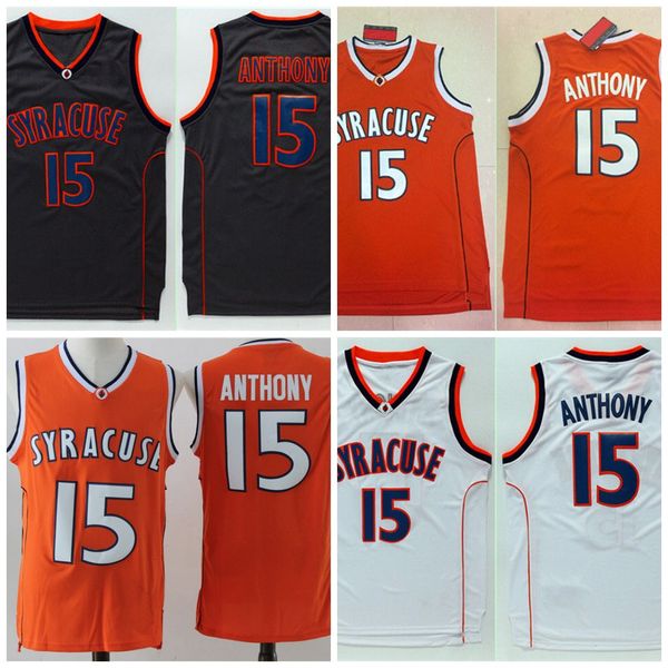 black carmelo anthony syracuse jersey