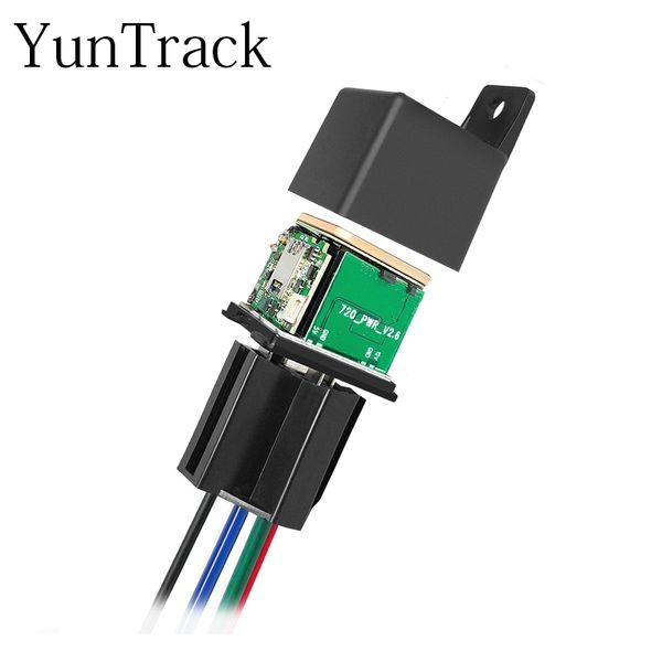

cj720 better tracking trackers car relay gps tracker device gsm sms app locator anti-theft monitoring system cut off oil