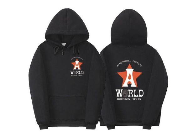 

trend балаон Ѭп astroworld клаиека ђлиа ендени ип-оп ђлинй ане logo ол, Black