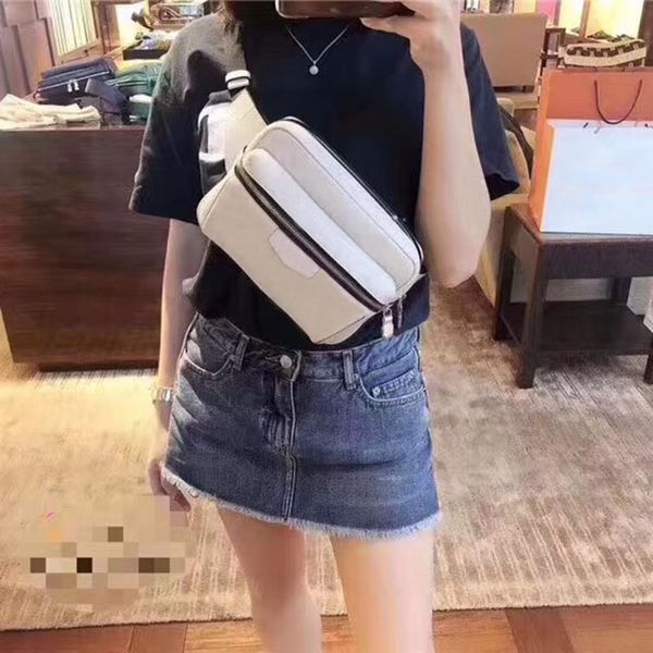 

classical fashion waist bag genuine leather crossbody pack new arrival chest bag excellent quality shoulder packs size21*17*5cm