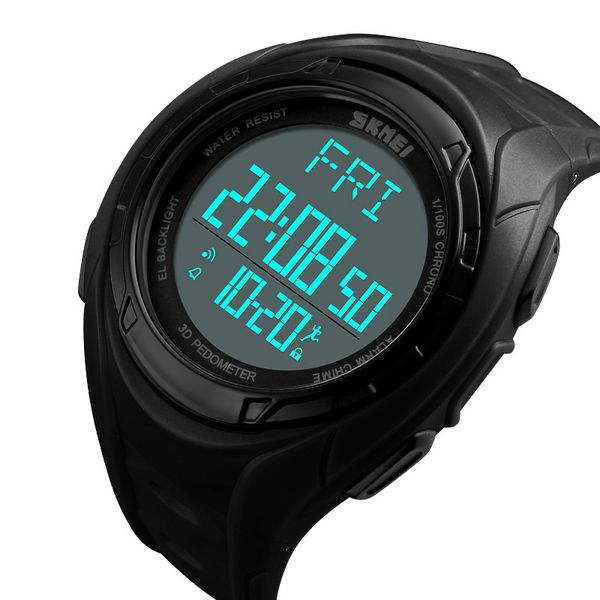 

fashion outdoor sport watch men calorie simple watches alarm clock 5bar waterproof digital watch relogio masculino 1315, Slivery;brown