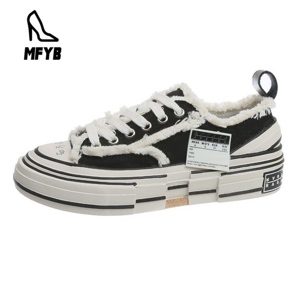 

mfyb women's flat shoes 2019 autumn new simple simple low-shoes comfortable flat front front with round head casual, Black