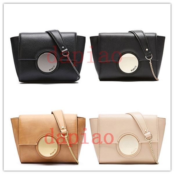

2020 high mimco fashion women leather medium pouch differnt colors with wrist strap zip pouch coin purse phone waver box hir tote bag pouch, Red;black