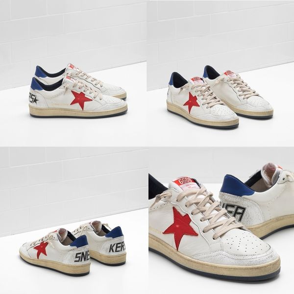 

Italy deluxe brand golden uper tar goo e neaker letter print heel do old dirty hoe men women flat port ca ual hoe de igner tenni