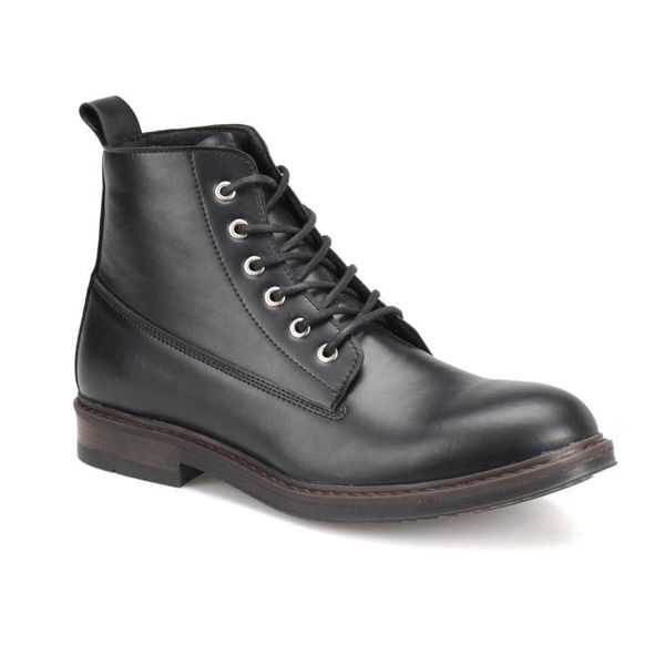 

flo rd-1 black men boots jj-stiller
