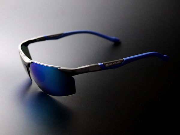 

flash mirror sunglasses polarized uv400 kd-112 series, White;black