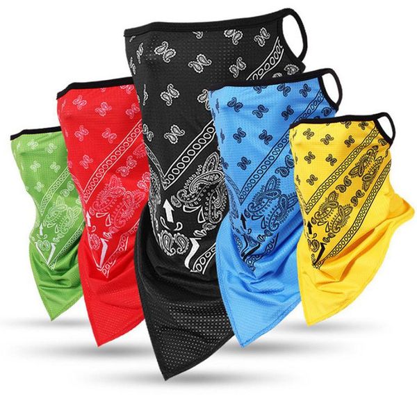 

outer face cover fashion print scarf multifunctional seamless quick-drying hair lead scarf turban face sc