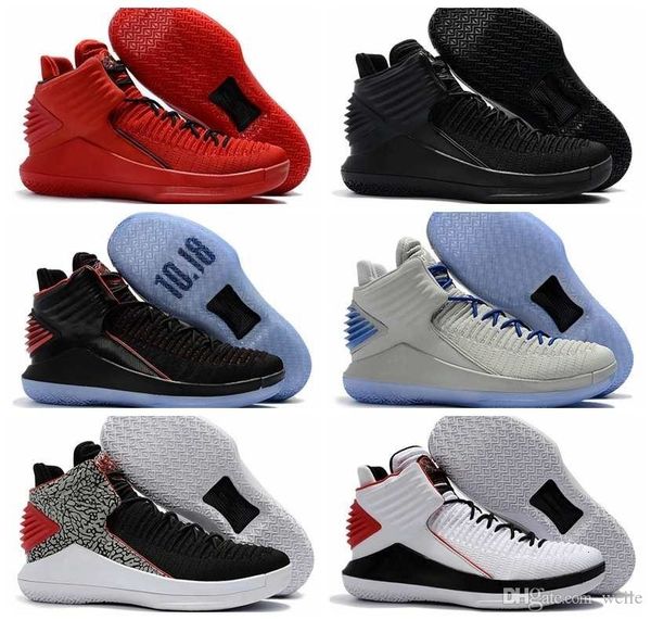 

new 32 xxxii flights speed mens basketball shoes red black 32s basket ball for men sports trainers sneakers size 7-12
