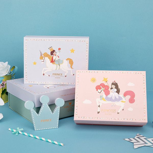 

baby shower бумаги подарочная коробка упаковка коробка детский штраф и высокого класса подарок день рождения украшения дети сахар коробки 1