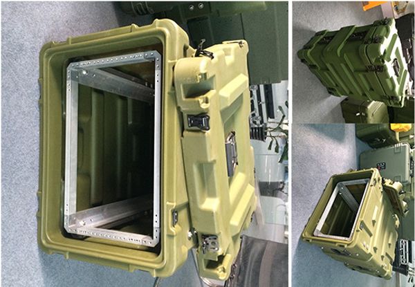 

tricases factory odm/oem high impact shockproof 19 inches rack cases ru040