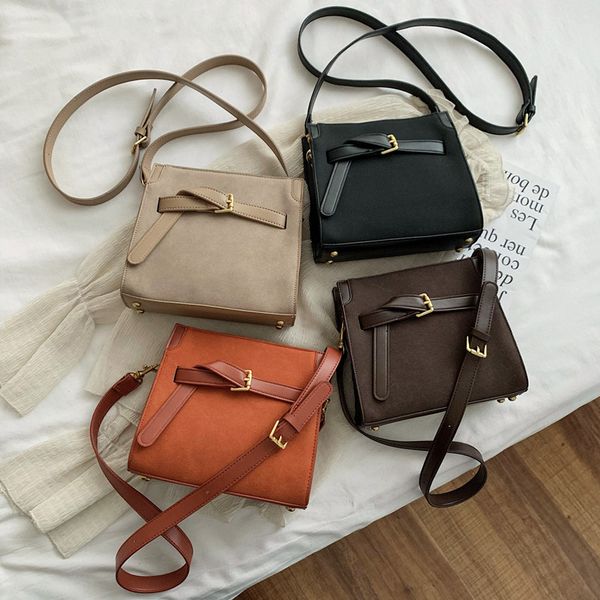 

original design bag for women 2020 fashion new design retro square bag fashion simple large capacity messenger