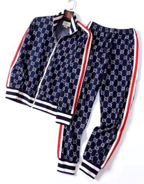 

new mens womens sweatshirt suits jogging men running tracksuits suit casual sweatshirts mujeres hommes gucci men women tracksuit, Blue;gray