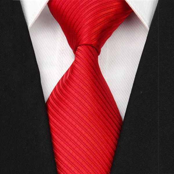 

4"/10cm fashion width ties for men silk sold men's neckties business formal wedding neck tie red black blue white gravatas, Blue;purple