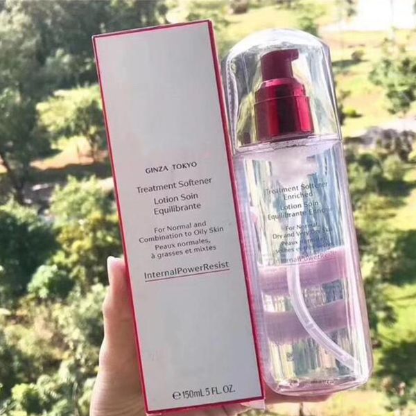 

Ginza Tokyo Treatment Softener Enriched and Lotion Soin Equilibrante Toner Liquid Essence For normal and oil skin 5OZ 150ml
