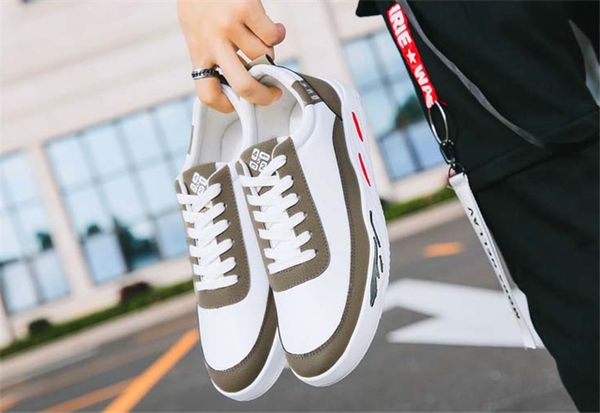 

2020 spring new men's canvas shoes men's summer breathable casual sports shoes men's low-tide shoes