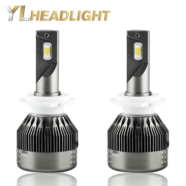

ylheadlight super bright 528e led h7 headlight 30w 3300lm h1 led light car h4 h8 h11 9005 9004 9007 h3 auto headlight bulbs