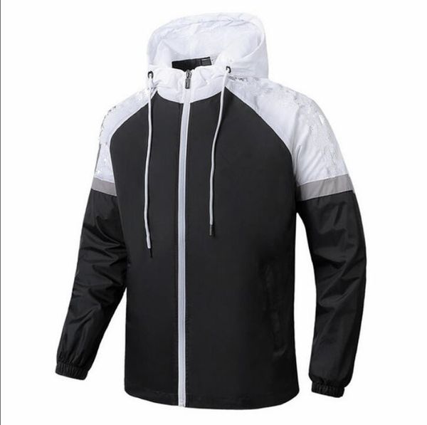 

mens designer casual bomber jacket men trend hoodie baseball collar streetwear coat male fashion windbreaker jackets ing, Black;brown