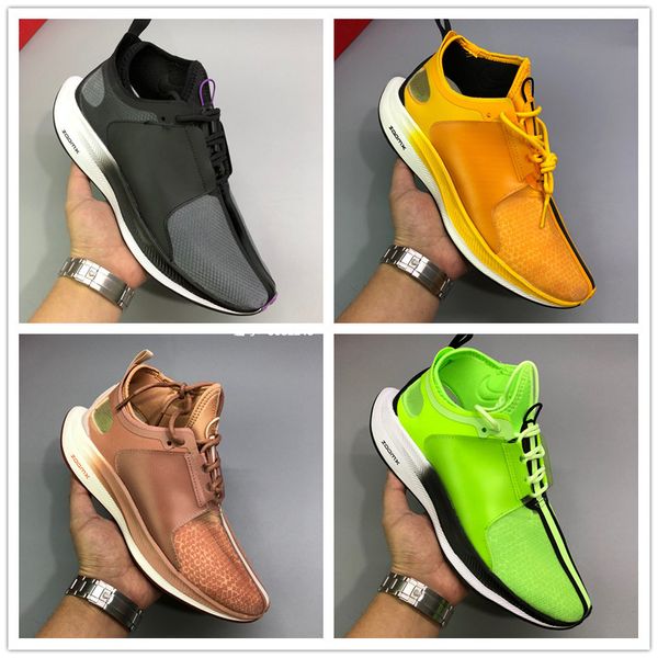 

2020 new zoom gravity cicada sneaker wing translucency running shoes for men women white green yellow black sport shoes fashion36-45