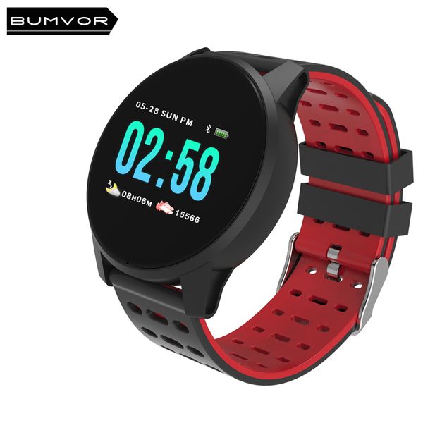 

bluetooth smart watch men and women passometer call/message reminder smartwatch for android and ios waterproof ip67 sports step, Slivery;brown